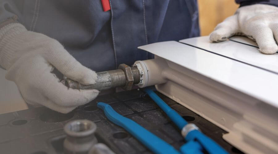 Local water heater installation in North Prairie, WI
